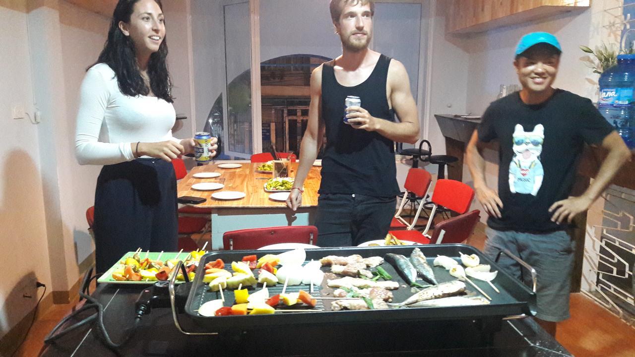 Hi Da Nang Beach Hostel Ngu Hanh Son المظهر الخارجي الصورة