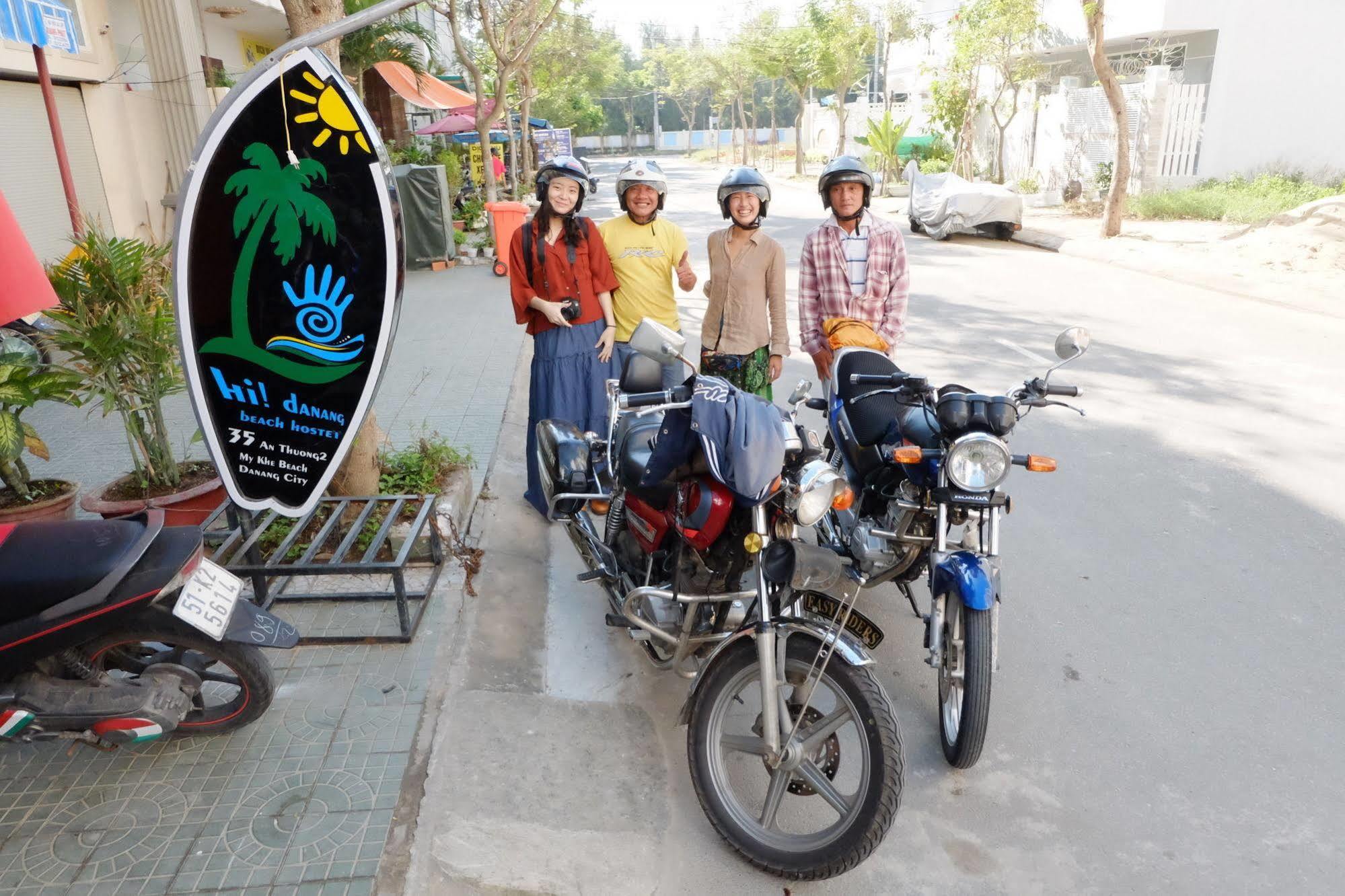 Hi Da Nang Beach Hostel Ngu Hanh Son المظهر الخارجي الصورة